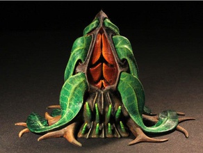 tabletop plant welwitschia ghost alien vegetation 06 toy game accessories 28mm 40k blender dd decoration dungeons dragons fantasy gamer makers gift miniature plants rpg minis table top gamers gaming terrain wargame wargaming warhammer 3d print model - Mito3D