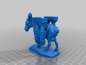 son katı magatarded heykeller donald trump Başkan 3d print model - Mito3D