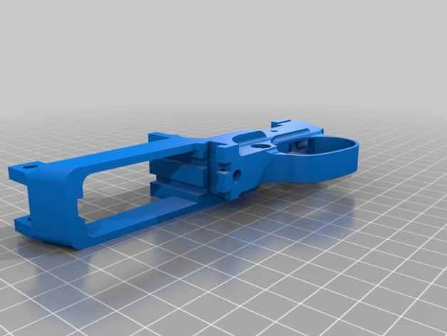 m1 tetik konut sahne 3D print model - Mito3D