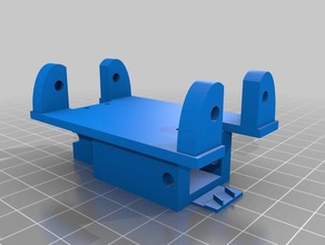 cd-rom 3d printer work progress electronics 3d print model - Mito3D