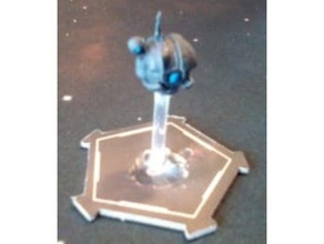 drk-1 probe-droid Spiele cis clone wars darth maul empire phantom menace Rebellen Republik separatistische sith sith-infiltrator star-Kurier x-wing miniaturen 3d print model - Mito3D
