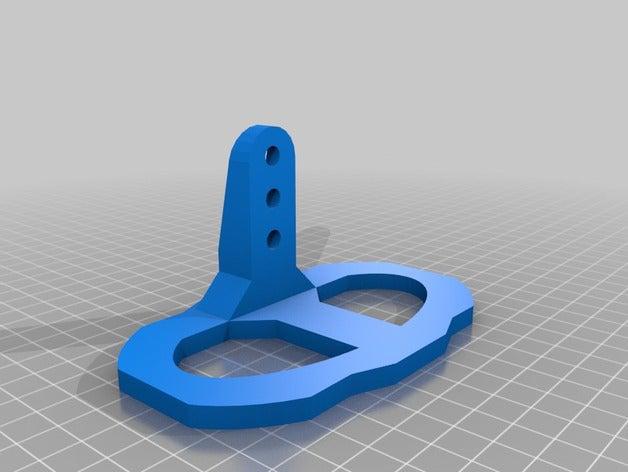 phone gimbal 14 20 unc adapter 3d printing 3D print model - Mito3D