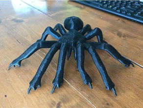 fucktula a arte fucktopus engraçado aranha tarantula 3d print model - Mito3D