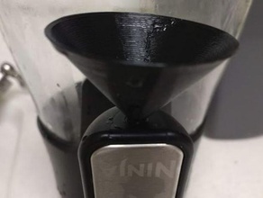 ninja caffettiera manico di pulizia imbuto cucina pranzo strumenti per la macchina da caffè 3d print model - Mito3D