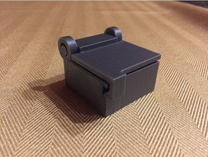 little box containers clasp 3d print model - Mito3D