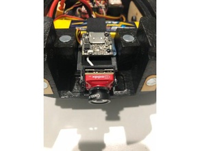 rmrc işe ar kanat caddx kaplumbağa mikro kamera monte edin araç v2 3d print model - Mito3D