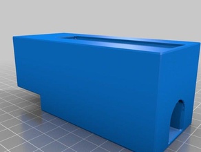 uragano tramoggia fissa hobby nerf lavoratore 3d print model - Mito3D