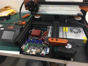 tevo nereus mosfet upgrade adapter 3d printer parts 3d print model - Mito3D
