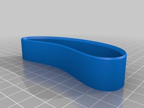 pickle cookie cutter other food 3d print model - Mito3D