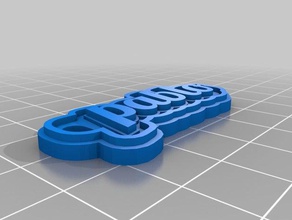 de pablo des signes les logos personnalisé 3d print model - Mito3D