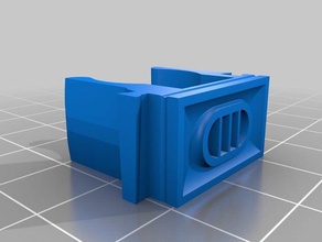 sujetadores-clip &oslash16 de los hogares suministros 3d print model - Mito3D