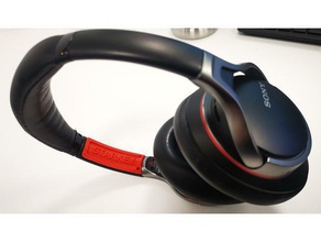 sony mdr-10r mdr-10rbt headphone arm repair part audio headphones 3d print model - Mito3D