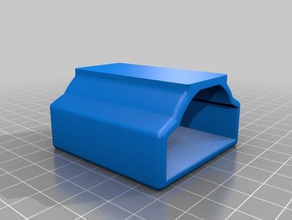 wandhalterung ilife fernbedienung organization 3d print model - Mito3D