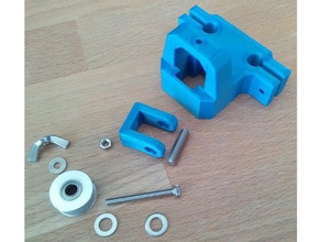 funbot x-end 8mm belt tensioner 3d printer parts 3d print model - Mito3D