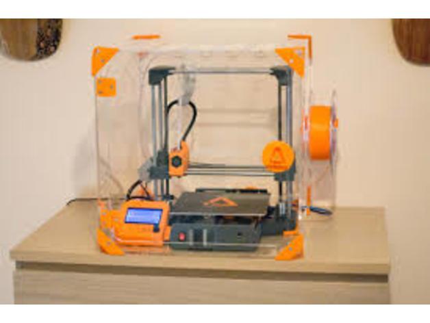caison dagoma 3d printer accessories 3D print model - Mito3D
