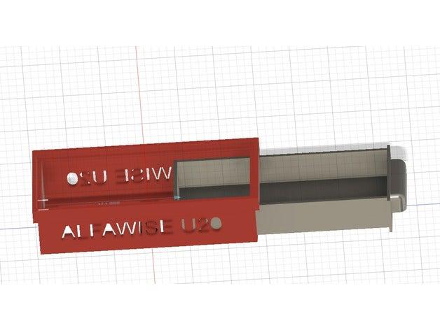 socle alfawise u20 3d de l'imprimante accessoires utile 3D print model - Mito3D