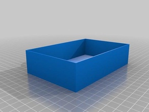 meine kundenspezifische pc-bay Schublade computer 3d print model - Mito3D