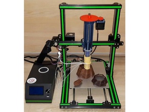 chocolate 3d printer extruder printing nsfw 3d print model - Mito3D
