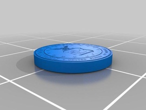 spazio vigore arte 3d print model - Mito3D
