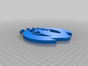 niv mizzet symbol mtg toys games 3d print model - Mito3D