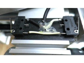 cnc limit switch plates machine tools 3d print model - Mito3D