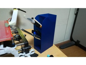 sostenedor de la pluma oficina escritorio lápiz portalápices 3d print model - Mito3D