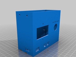 ender 3 psu case rpi zero relay module 3d printer parts 3d print model - Mito3D