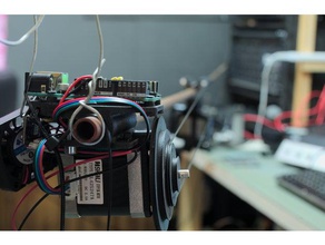 super long camera slider arduino 3d print model - Mito3D