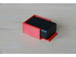 np-fw50 bateria titular câmera sony 3d print model - Mito3D