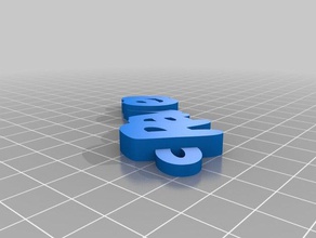 raven Anahtarlık özelleştirilmiş 3d print model - Mito3D