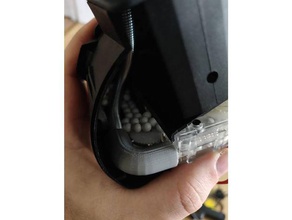 softair m4 tamburo mag tubo di alimentazione repairupgrade alabarda sport all'aperto 3d print model - Mito3D