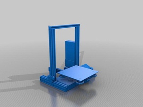 stl ender 3 d impressão creality simplify3d 3d print model - Mito3D