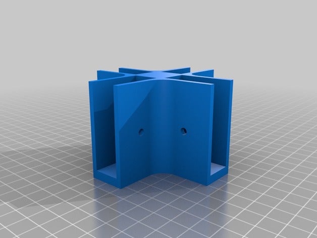 shelfie 18mm organizzazione personalizzato 3D print model - Mito3D