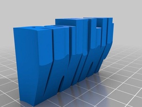 ramon bureau de personnalisé 3d print model - Mito3D