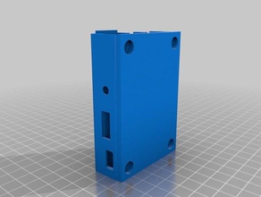 cr-10 magnetic pi case 3d printer accessories 3d print model - Mito3D