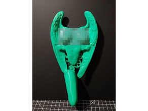 mechaness a arte anjo seios erótico mudanças nsfw nude escultura steampunk asas 3d print model - Mito3D