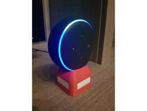 echo point 3 stand audio 3d print model - Mito3D