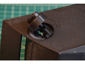 aria coperchio del dispositivo di fissaggio parti briggs stratton artigiano trattorino 3d print model - Mito3D
