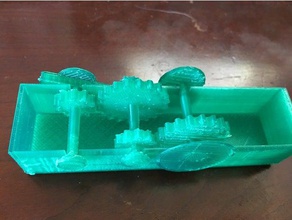 gear box engineering 3d print model - Mito3D