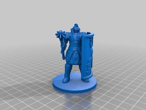 berenike knight toys games dark souls board game dungeons dragons large rpg undead 3d print model - Mito3D