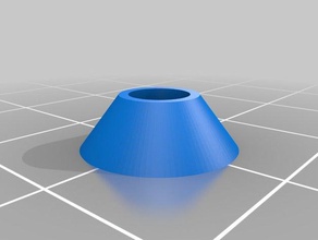 my customized countersink washer parts 3d print model - Mito3D