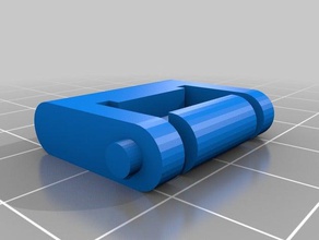 Genius ultrax klavye bacak bilgisayar özelleştirilmiş 3d print model - Mito3D