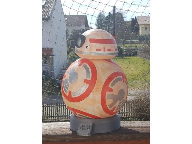 bb-8 dahil android uygulaması Robotik anet arduino creality starwars 3D print model - Mito3D