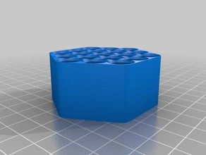 yet another little penpencil holder tool holders boxes 3d print model - Mito3D