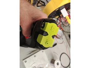 les capuchons d'extrémité petite scie la main outils cool sans fil lithium 3d print model - Mito3D