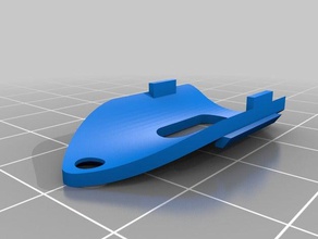 vacuum hose replacement parts 3d print model - Mito3D