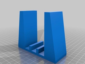 ps4 pro stand verticale video giochi in 3d print model - Mito3D