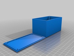 proyecto de cuadro 110 60 55 la electrónica personalizado 3d print model - Mito3D