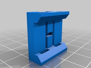 lixada remote holder replacement parts 3d print model - Mito3D