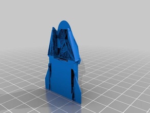 tripulação dragão do hoodie da cadeia de fecho a moda spacex moletom 3d print model - Mito3D
